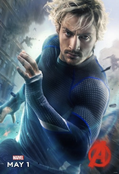 Avengers Age of Ultron Quicksilver
