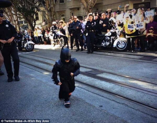 Here Comes Batkid