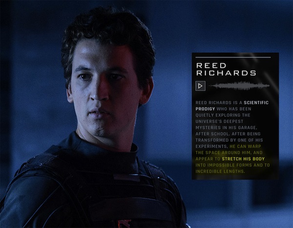 Reed Richards Powers