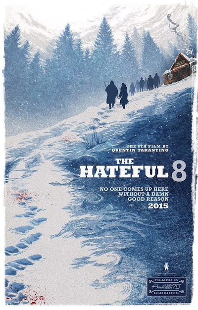 HATEFUL 8 Poster