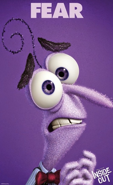 Inside Out Fear Poster