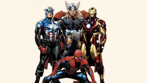 Spider-Man Avengers