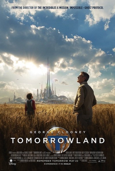 Tomorrowland Poster