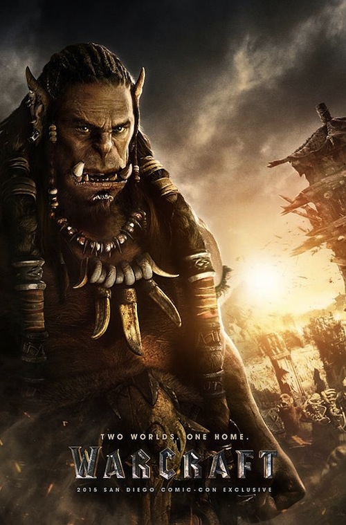 Warcraft Durotan Poster