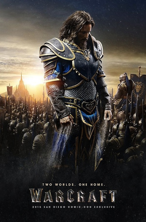 Warcraft Lothar Poster