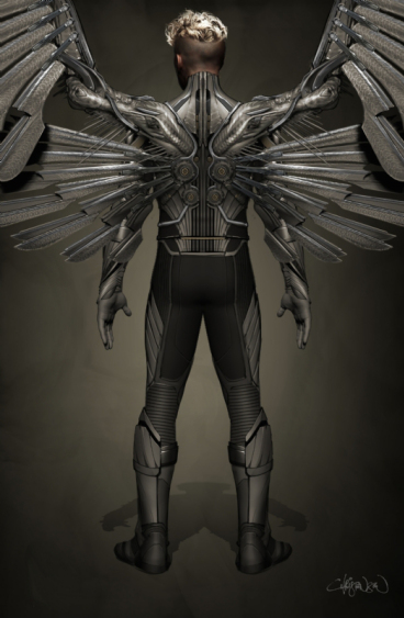 X-Men Apocalypse Angel Wings
