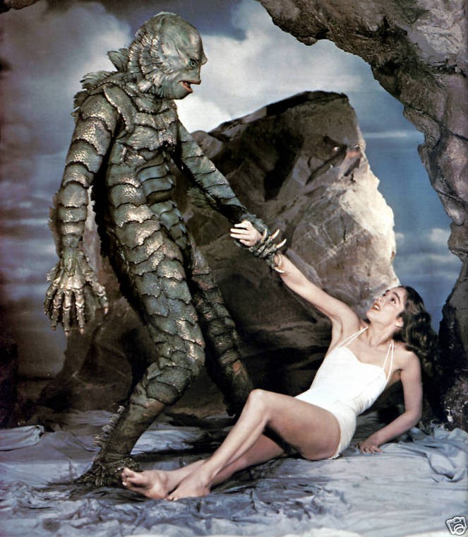 Scarlett Johansson Monster Porn - Scarlett Johansson to swim with THE CREATURE FROM THE BLACK LAGOON, but  will it be 3D?