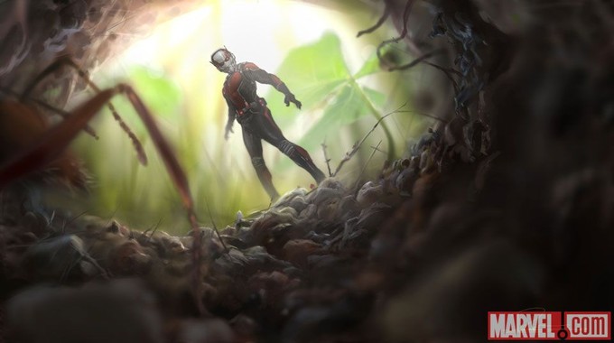 ANT-MAN - Ant-Man concept art