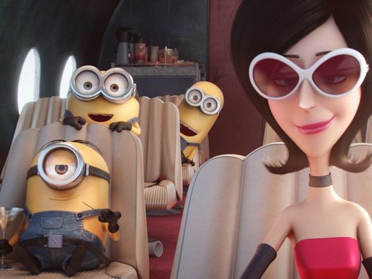 MINIONS: Scarlet Overkill