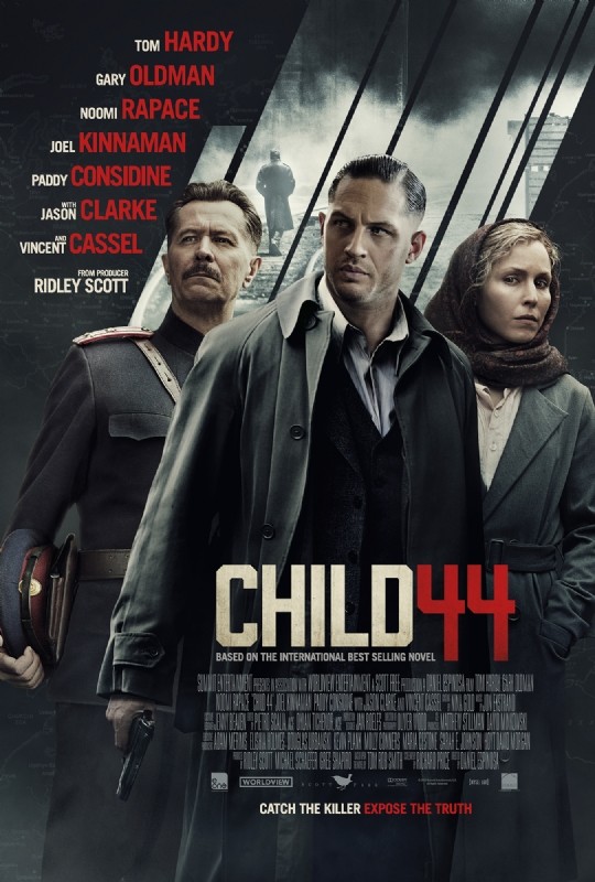 CHILD 44 UK Poster 