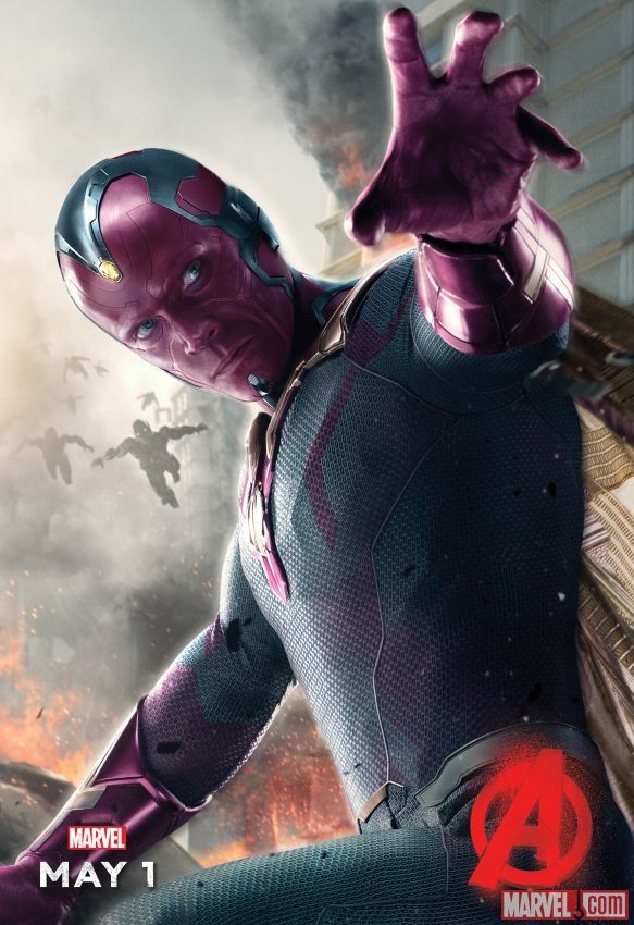 Vision - AGE OF ULTRON 