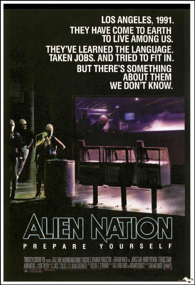 ALIEN NATION original poster 