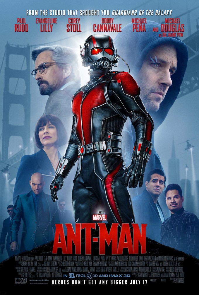 ANT-MAN new poster 