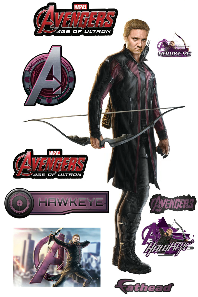 AVENGERS: AGE OF ULTRON wall graphics from Fathead