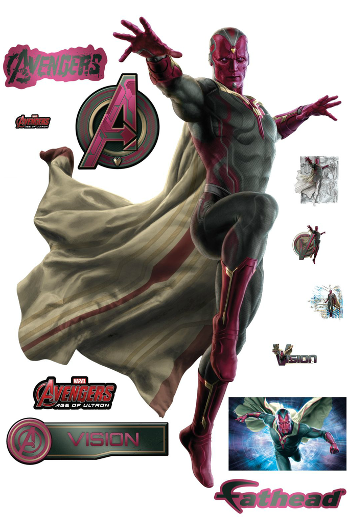 AVENGERS: AGE OF ULTRON wall graphics from Fathead 