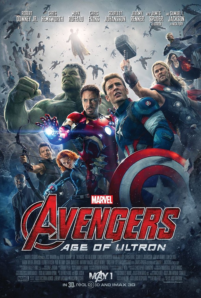 AVENGERS: AGE OF ULTRON (poster (new) 