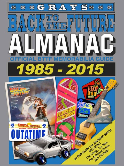 A Fun Video About The Making Of The New Back To The Future Almanac Book