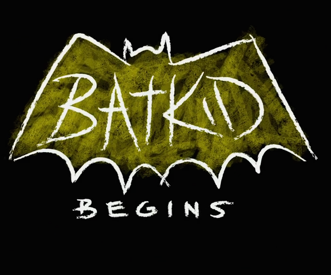 BATKID BEGINS logo