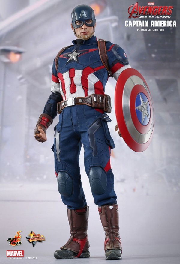 Hot Toys Cap Amer (AGE OF ULTRON) 