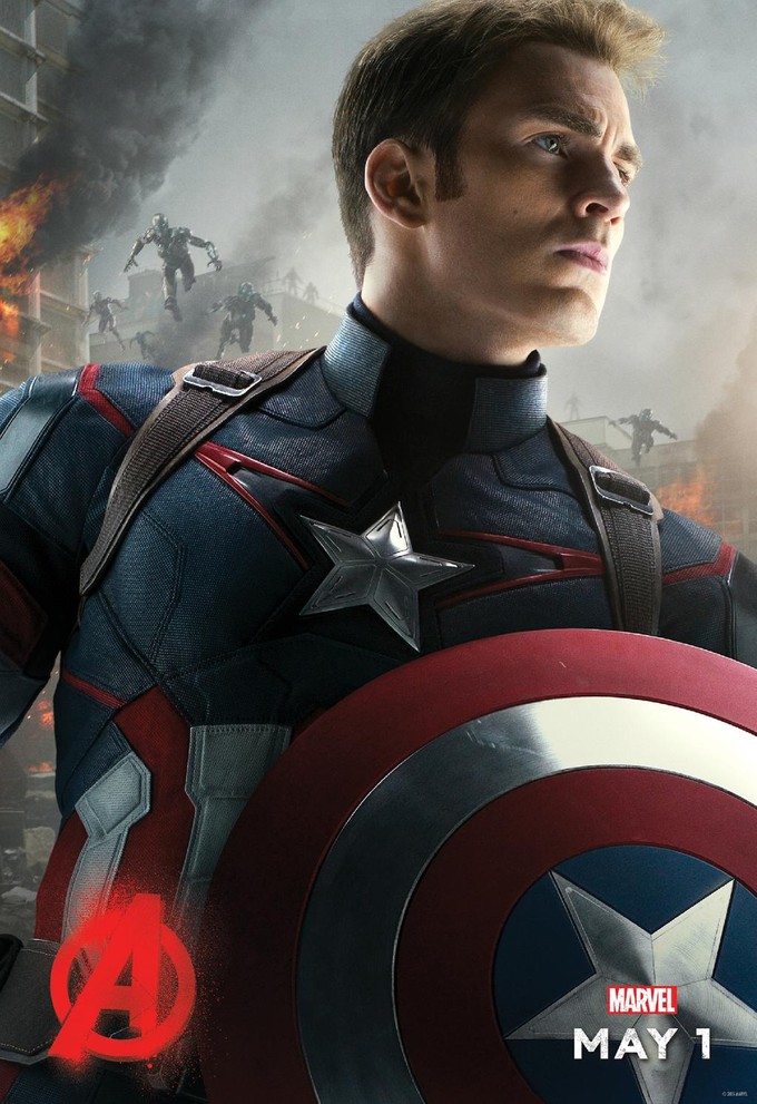 Captain America - AVENGERS: AGE OF ULTRON 