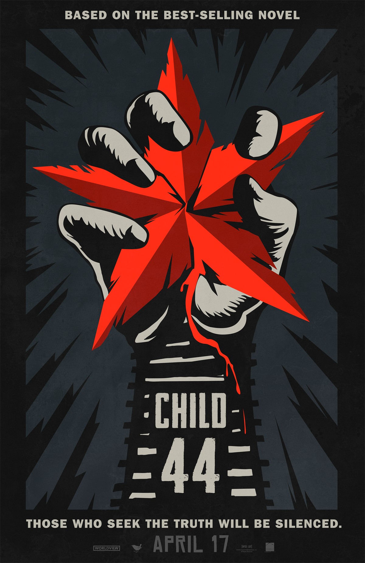 A Cool And Promising New Poster For Tom Hardyâ€™s CHILD 44!!