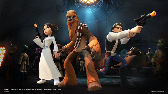 Disney Infinity 3.0 - STAR WARS (Original Trilogy) 