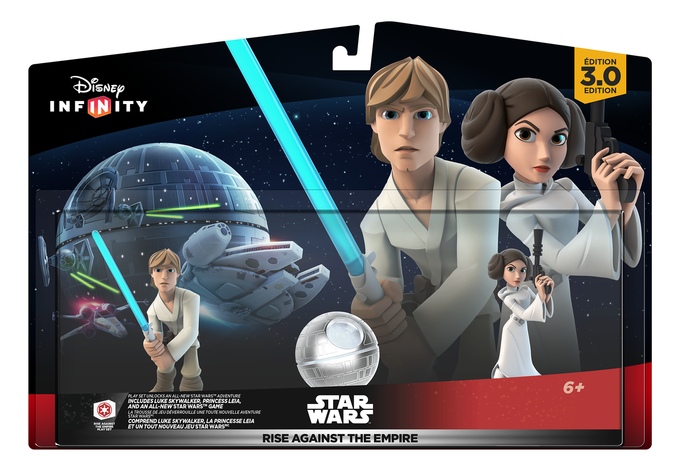 Disney Infinity 3.0 - STAR WARS (Original Trilogy) 