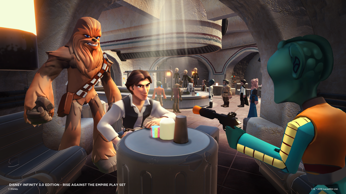 Disney Infinity 3.0 - STAR WARS (Original Trilogy) 