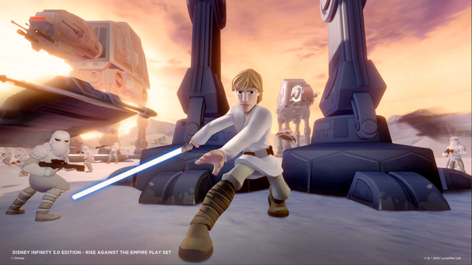 Disney Infinity 3.0 - STAR WARS (Original Trilogy) 