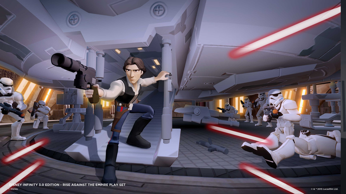 Disney Infinity 3.0 - STAR WARS (Original Trilogy) 