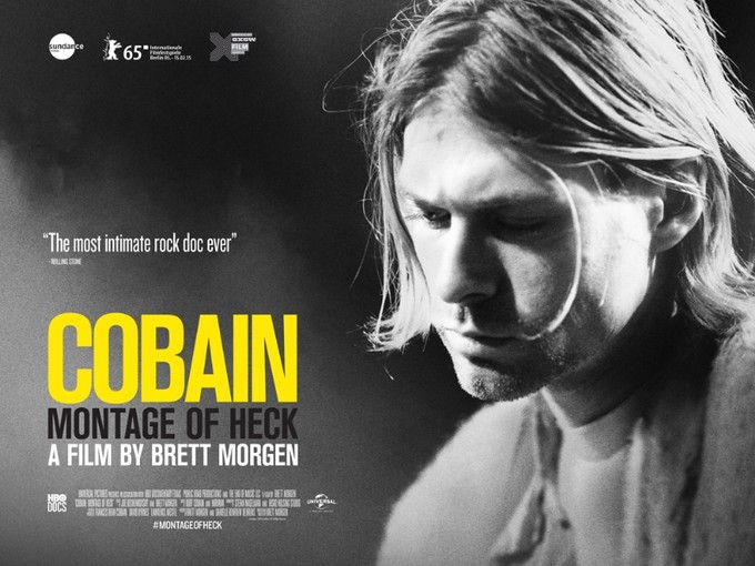 COBAIN: MONTAGE OF HECK poster 