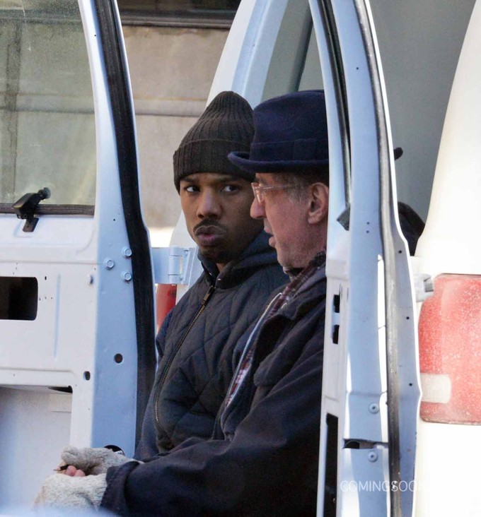 CREED filming 