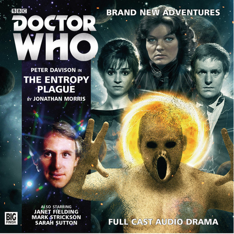 DOCTOR WHO: THE ENTROPY PLAGUE Big Finish audio 
