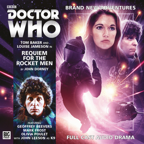DOCTOR WHO: REQUIEM FOR THE ROCKETMEN Big Finish COver