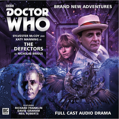 DOCTOR WHO: The Defectors Big Finish cover 