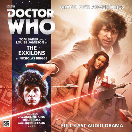 DOCTOR WHO: The Exxilons Big Finish cover 