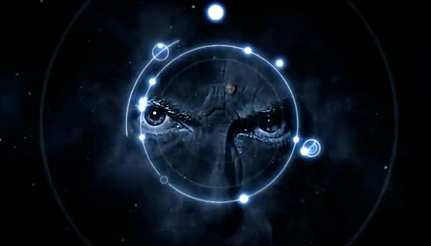 DOCTOR WHO title sequence eyes