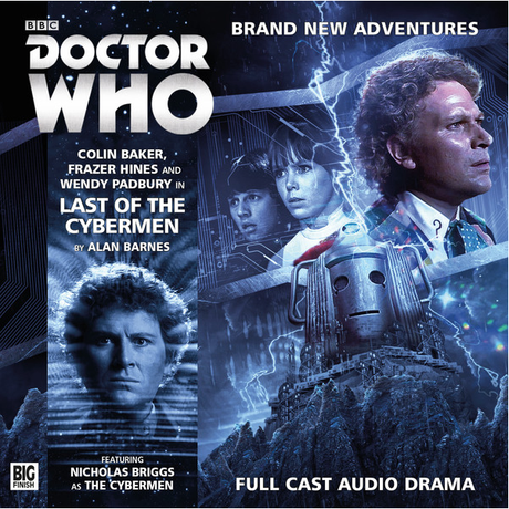DOCTRO WHO: Last of the Cybermen Big Finish cover 