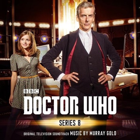 DOCTOR WHO Season/Series 8 score CD cover 