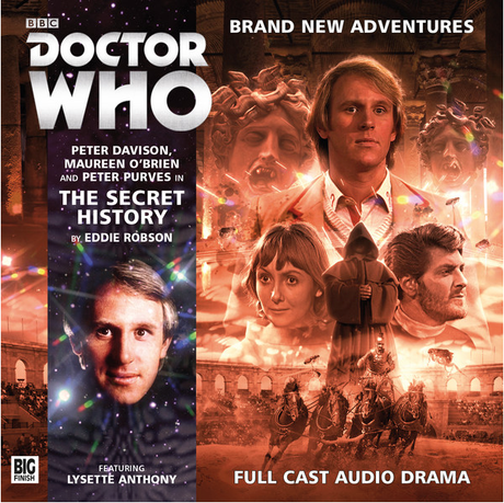 DOCTOR WHO: The Secret History Big Finish cover 