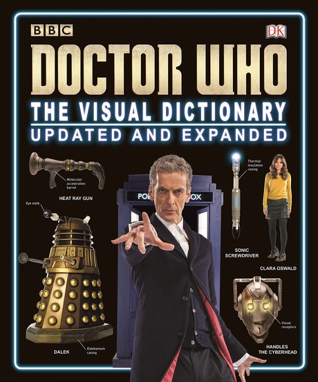 DOCTOR WHO Visual Dictionary cover 