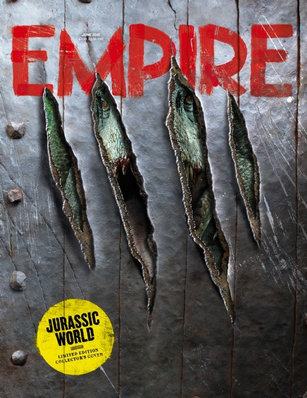 Empire JURASSIC WORLD cover 