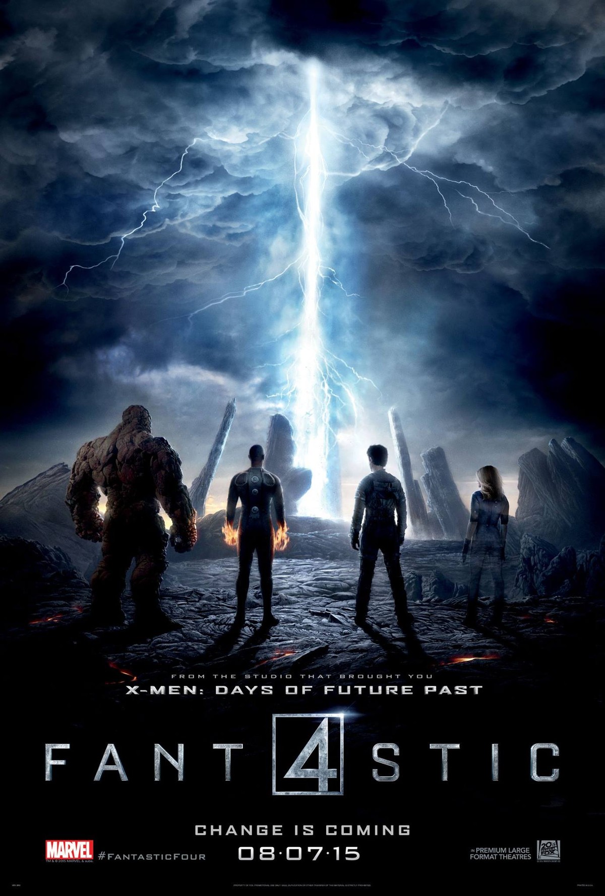 A New Poster For Trank’s FANTASTIC FOUR!!