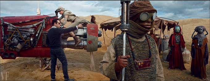 STAR WARS: THE FORCE AWAKENS Vanity Fair 