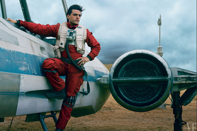 STAR WARS: THE FORCE AWAKENS Vanity Fair 