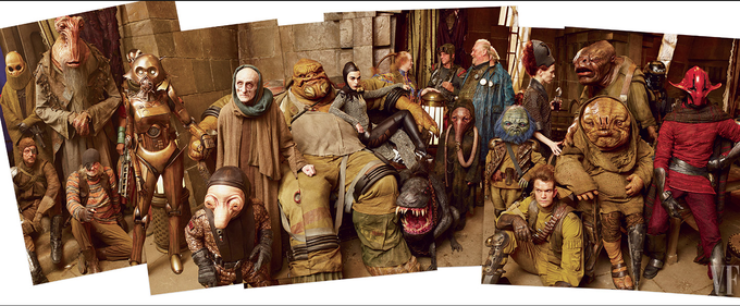 STAR WARS: THE FORCE AWAKENS Vanity Fair 