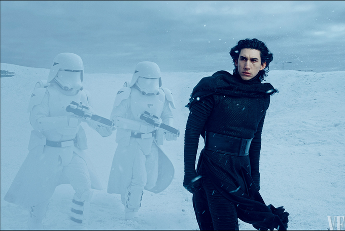 STAR WARS: THE FORCE AWAKENS Vanity Fair 