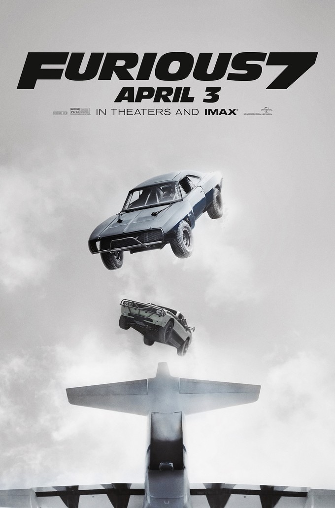 FURIOUS 7 - new poster 