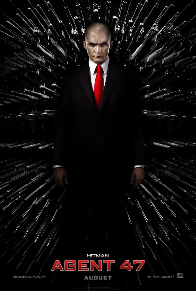 HITMAN AGENT 47poster 