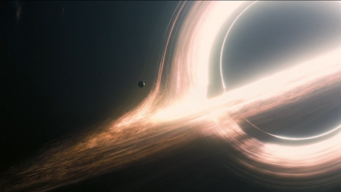 INTERSTELLAR - Gargantua